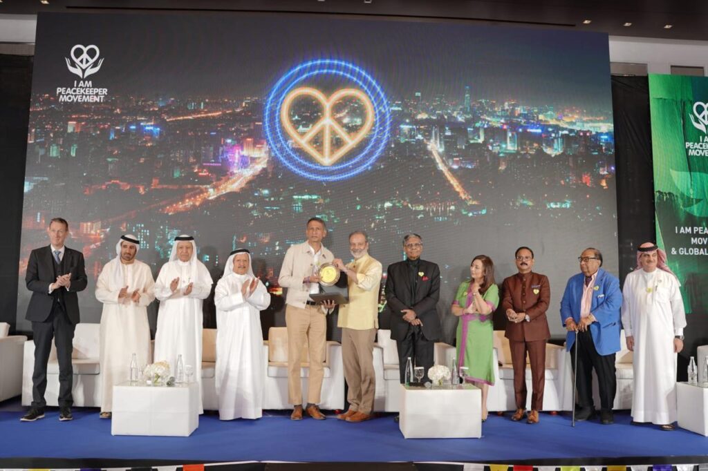 Record 10 ‘Chief Guests’ – including two Nobel Peace Laureates – launch ‘I Am Peacekeeper’ Movement, headquartered in Dubai