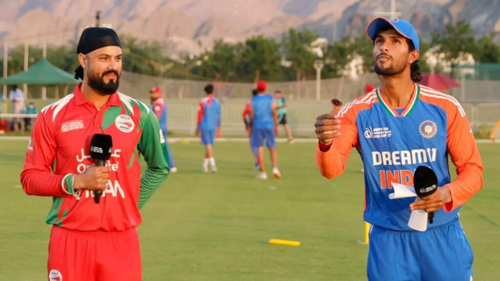 IND vs OMA Match 12 Asia Cup 2025