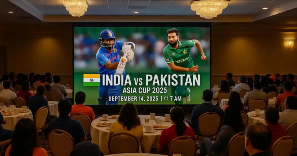 IND vs PAK