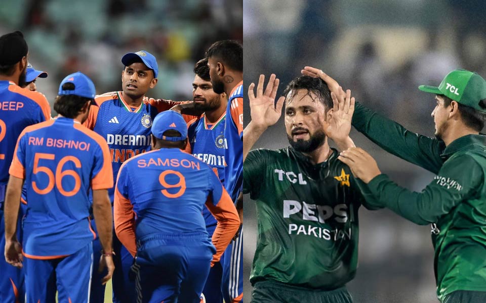 IND vs PAK Match 6 Asia Cup 2025