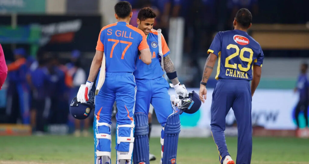India beat Sri Lanka in Super Over