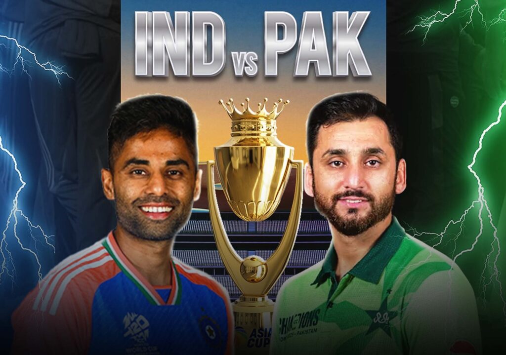 India vs Pakistan Asia Cup 2025 Final Match
