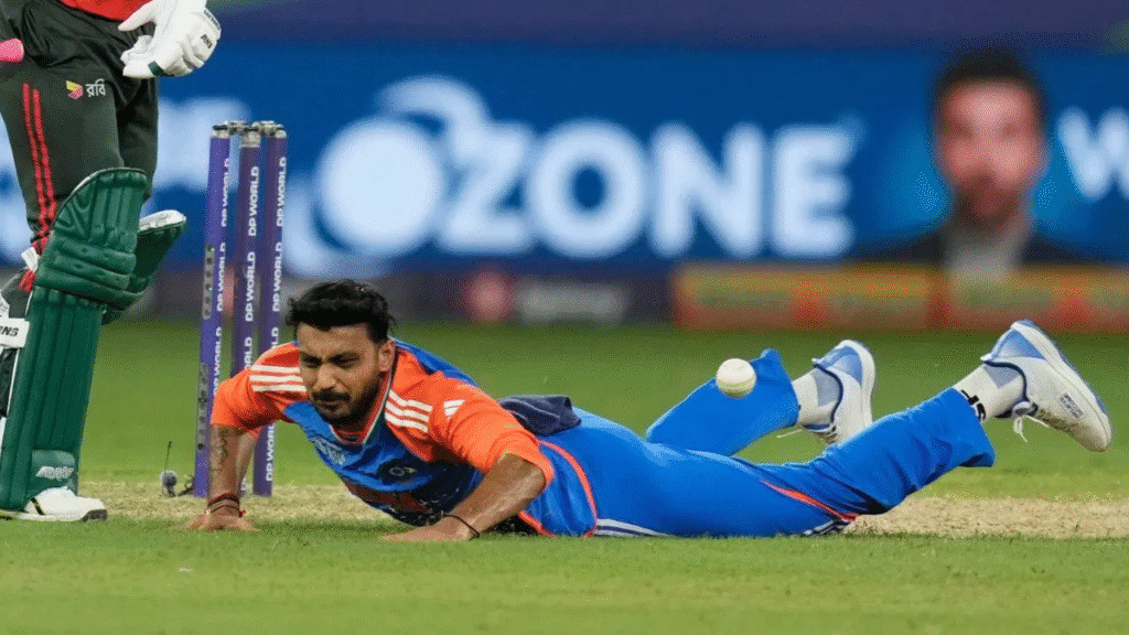 Indian Team Poor Fielding