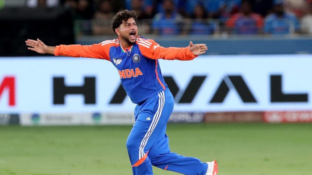 Kuldeep Yadav