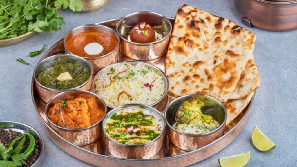 Navratri Thalis in Dubai