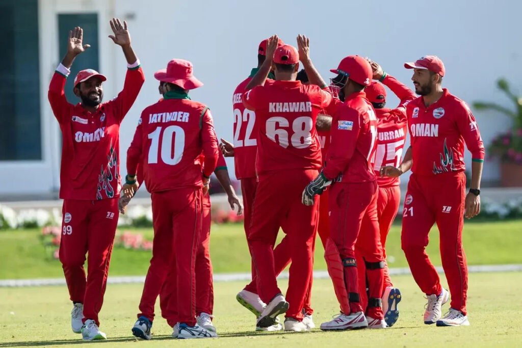 Oman Cricket Team
