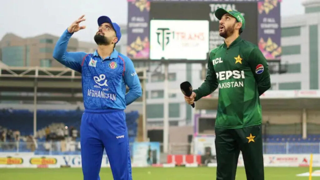 PAK vs AFG Tri-Series Final