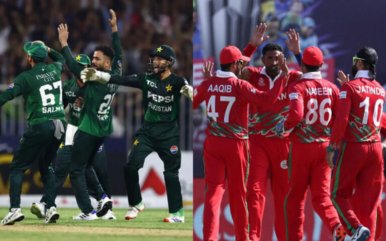 PAK vs OMA Match 4 Asia Cup 2025: Head to Head Records, Pitch Report, Weather Forecast, Playing XI and More