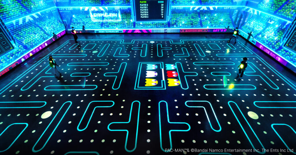 Pac-Man Live Experience