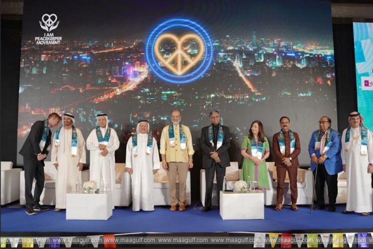 Record 10 ‘Chief Guests’ – including two Nobel Peace Laureates – launch ‘I Am Peacekeeper’ Movement, headquartered in Dubai Record 10 ‘Chief Guests’ – including two Nobel Peace Laureates – launch ‘I Am Peacekeeper’ Movement, headquartered in Dubai