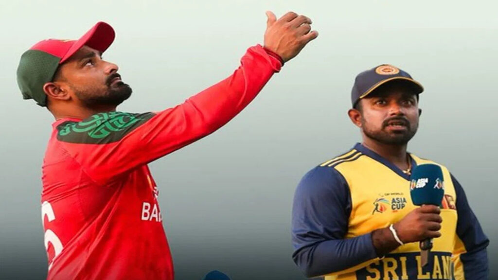 SL vs BAN Super Four Match 1 Asia Cup 2025