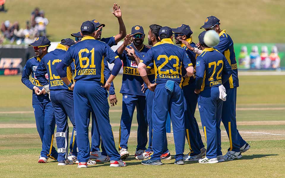 Sri Lanka Cricket Team