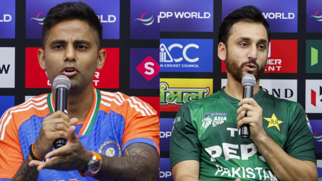 Suryakumar Yadav and Salman Ali Agha