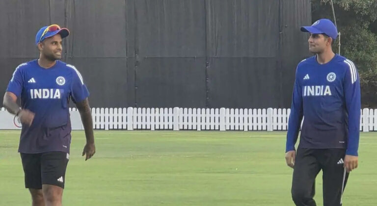Team India Begins Preparations in Dubai for Asia Cup 2025