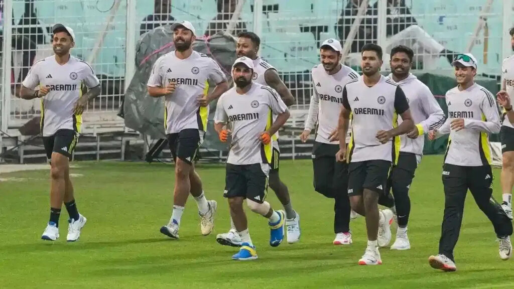 Team India Training