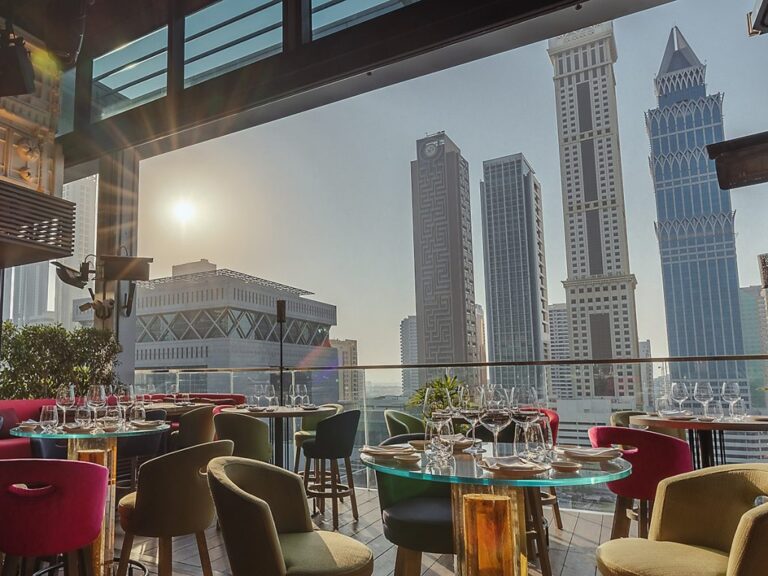 Top 5 Coolest Bars in Dubai for Stylish Nights Out