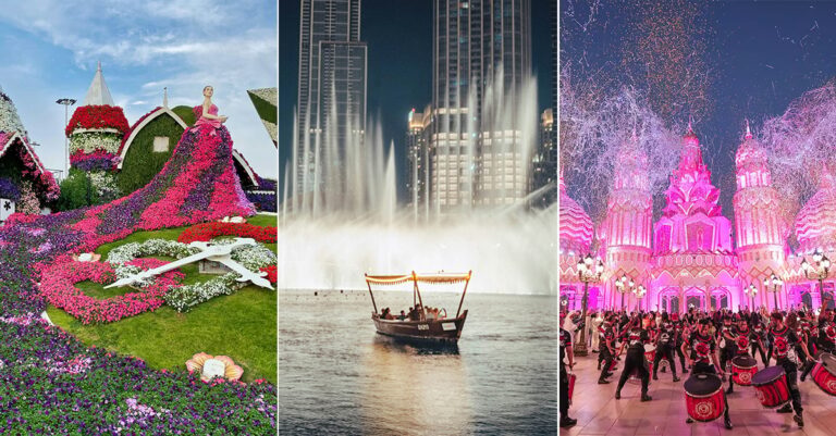 Top 5 Must-Visit Outdoor Attractions in Dubai Reopening After Summer