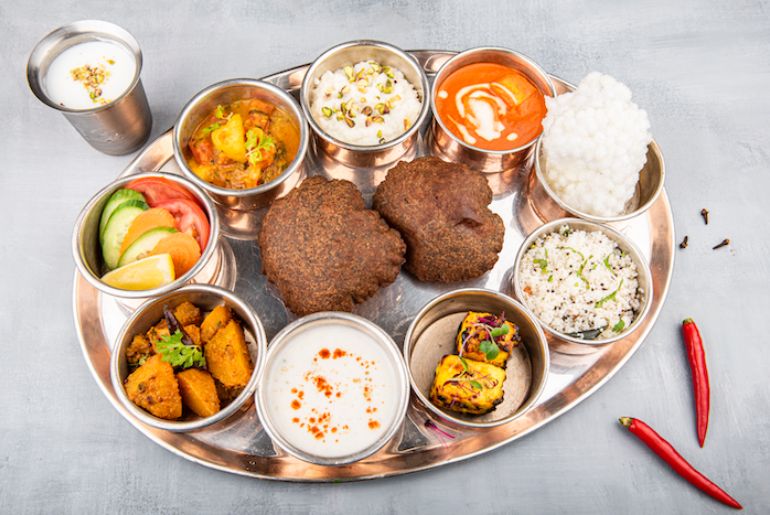 Top 5 Navratri Thalis in Dubai