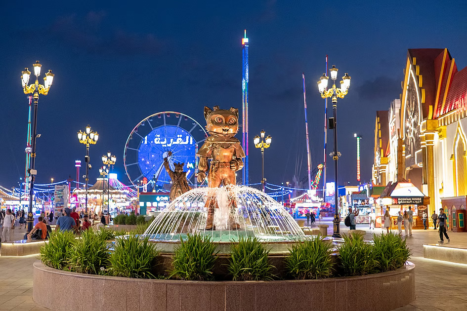 Top 5 Winter Attractions in Dubai