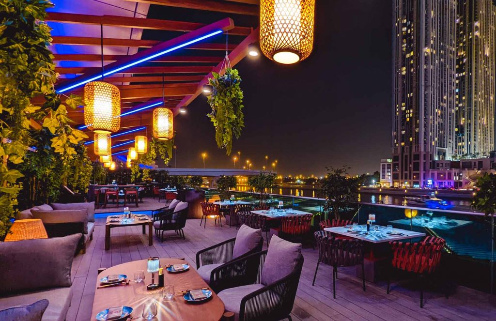 Top Asian Restaurants in Dubai