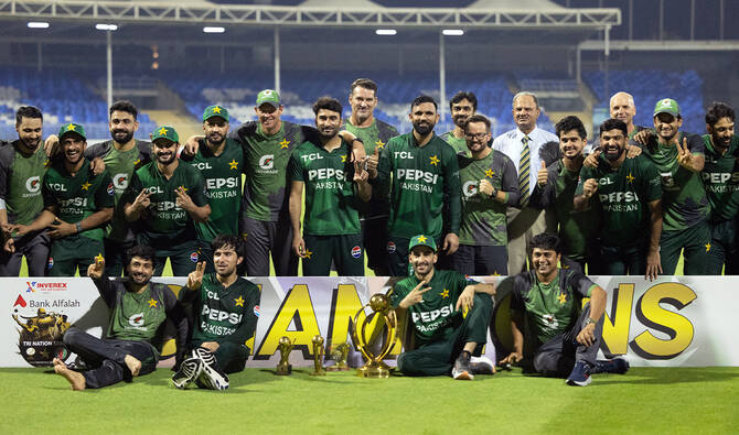 Tri-Series Winners