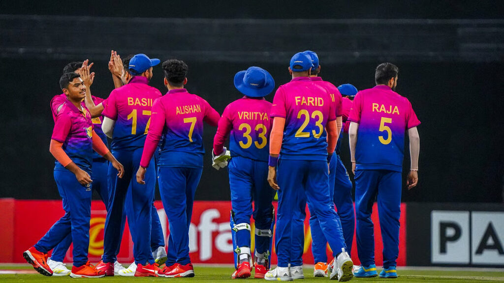 UAE Cricket Team