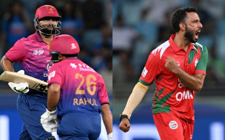 UAE vs OMA Match 7 Asia Cup 2025: Head to Head Records, Pitch Report, Weather Forecast, Playing XI and More