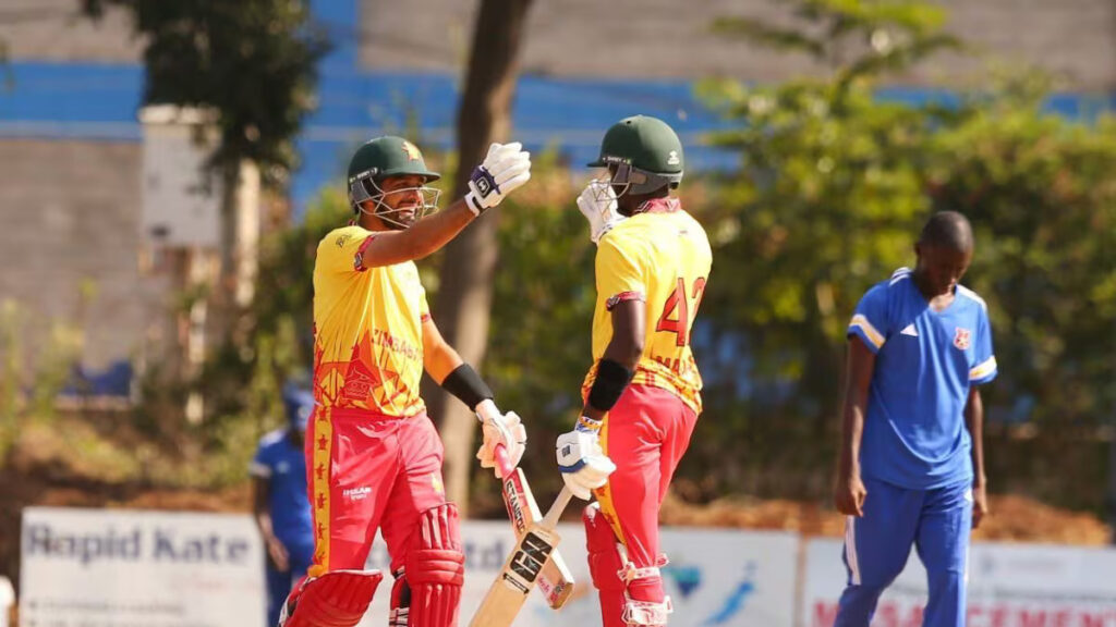 Zimbabwe vs Gambia