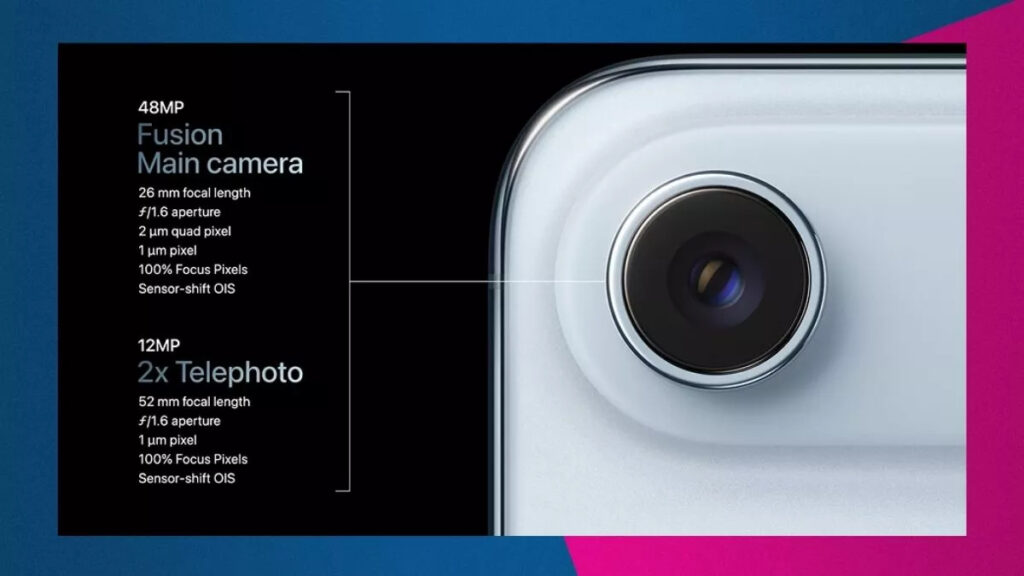 iPhone 17 Air camera