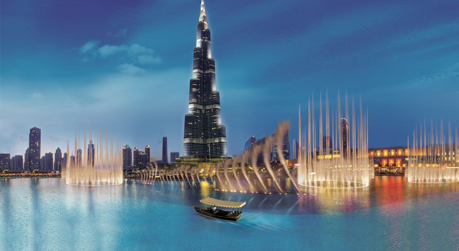 5 Cool Facts About Dubai Fountain You May Not Know Before