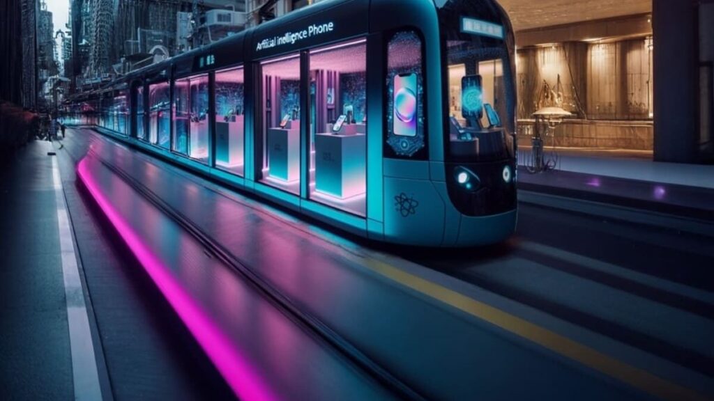 AI Powered Trams in Dubai