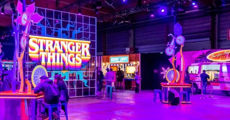 Abu Dhabi Goes Upside Down with ‘Stranger Things: The Experience’ This November Abu Dhabi Goes Upside Down with ‘Stranger Things: The Experience’ This November