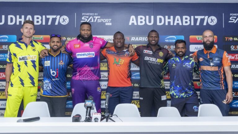 Abu Dhabi T10 2025 Kicks Off on November 18 with Deccan Gladiators Taking on Delhi Bulls in Opening Clash Abu Dhabi T10 2025 Kicks Off on November 18 with Deccan Gladiators Taking on Delhi Bulls in Opening Clash