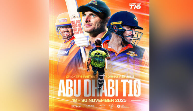 Abu Dhabi T10 Season 9