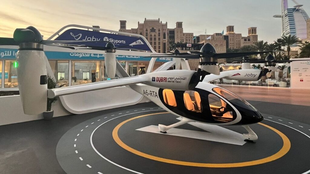 Air Taxis, Smart Trams, and AI Transit – Dubai Reveals Future at GITEX 2025