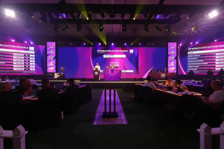 Andre Fletcher Commands Mega Payday of USD 260,000 at the DP World ILT20 Player Auction 