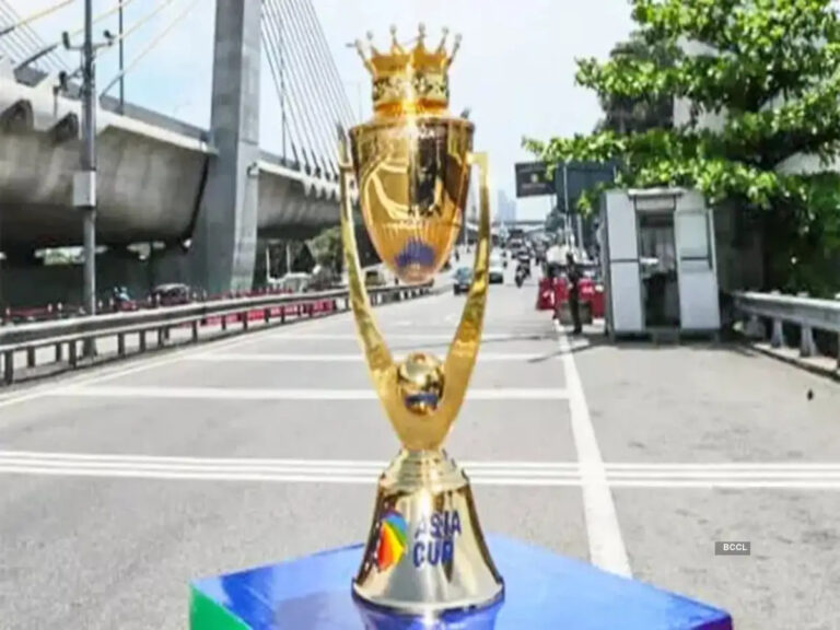 Asia Cup Trophy Arrived in Abu Dhabi from Dubai Asia Cup Trophy Arrived in Abu Dhabi from Dubai
