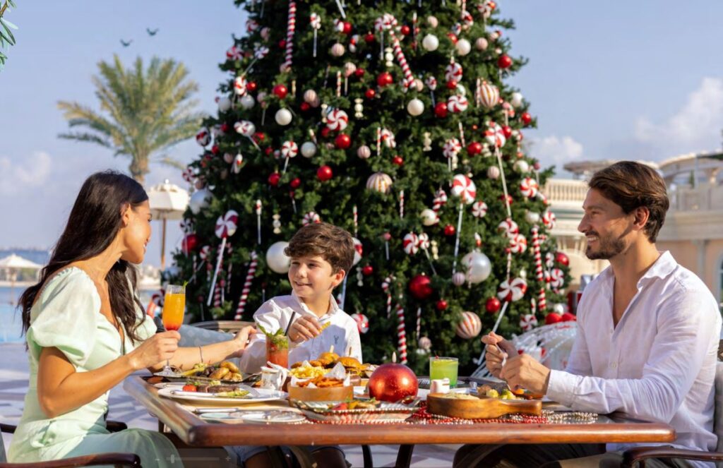 Best Christmas Day Brunches in Dubai