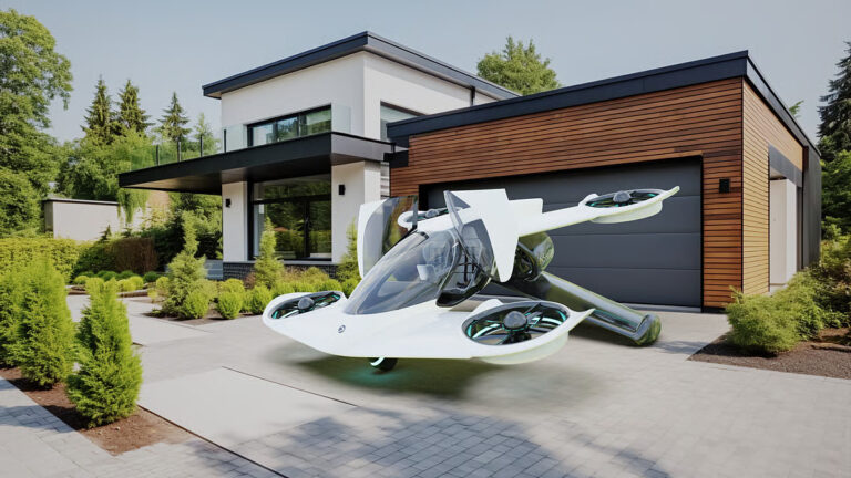 Chinese Flying Car Maker Aridge Completes First Manned Test in Dubai, Bags 600 GCC Orders
