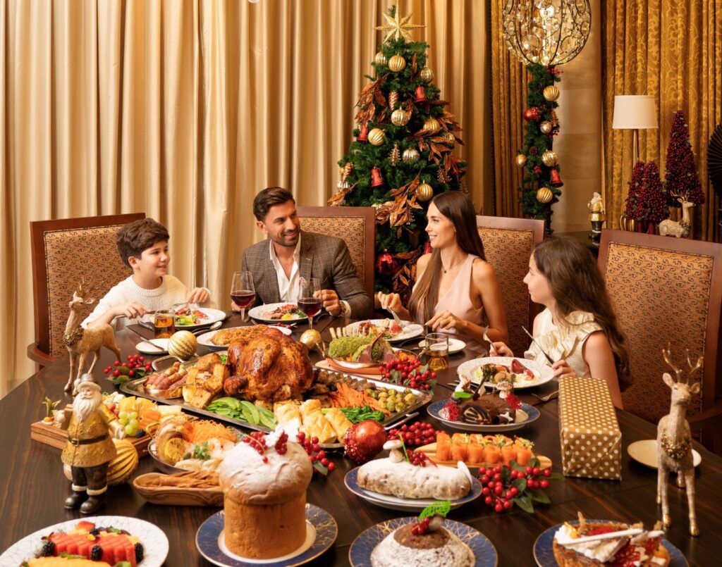Christmas Day Brunches in Dubai