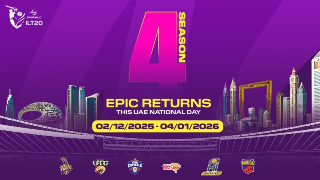 DP World ILT20 Season 4