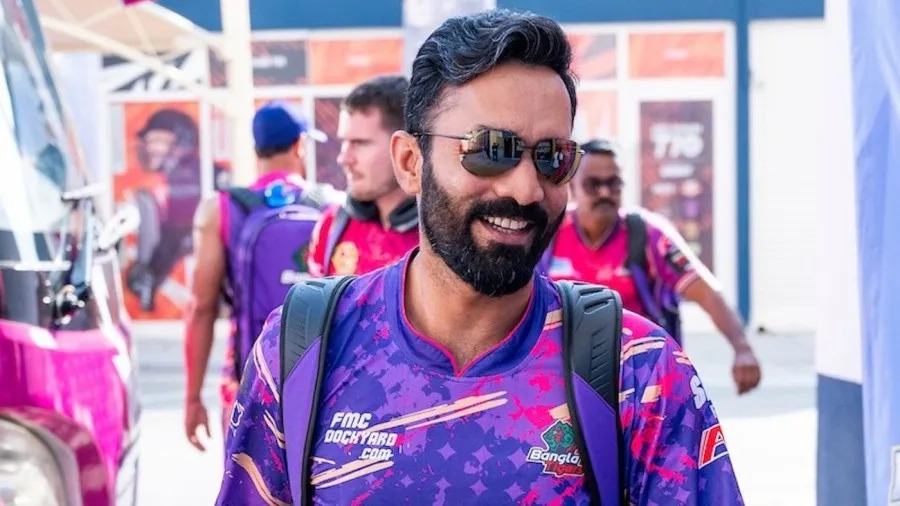 Dinesh Karthik Joins Sharjah Warriorz