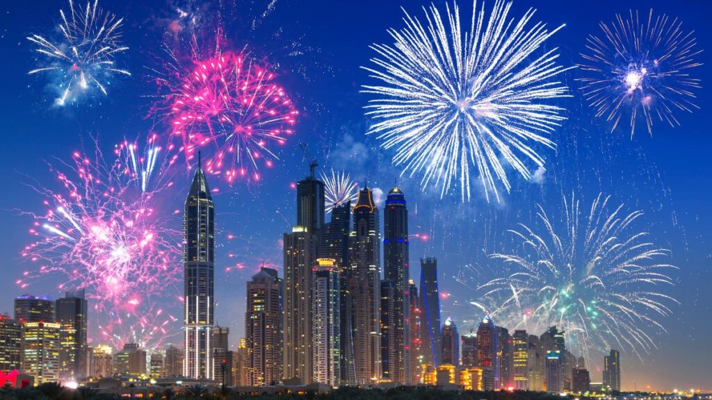 Diwali Dubai Fireworks