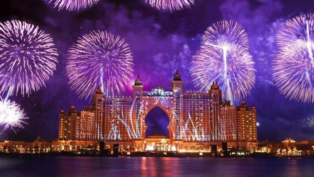 Diwali Fireworks in Dubai