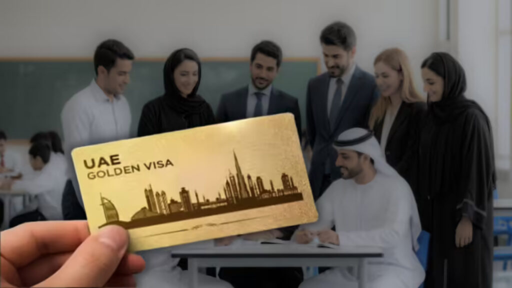 Dubai Announces Golden Visas for Teachers