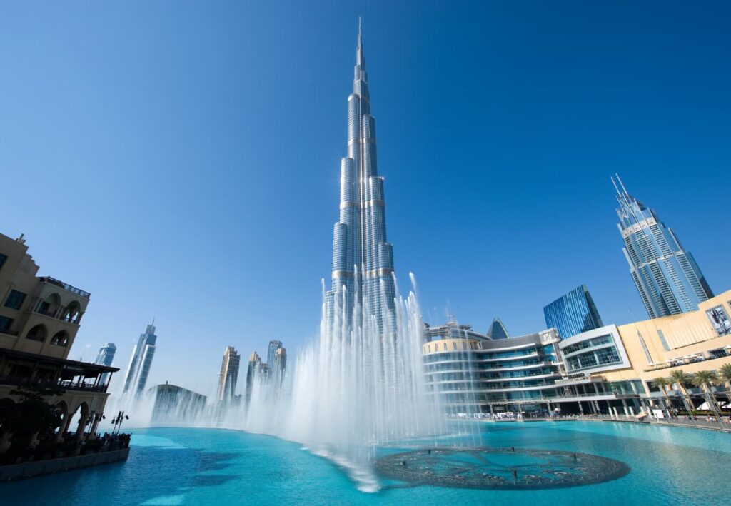 Dubai Fountain