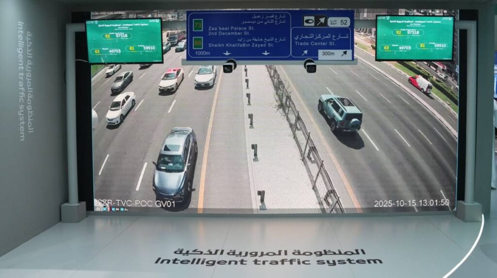 Dubai Launches AI Traffic System That Detects Violations Instantly