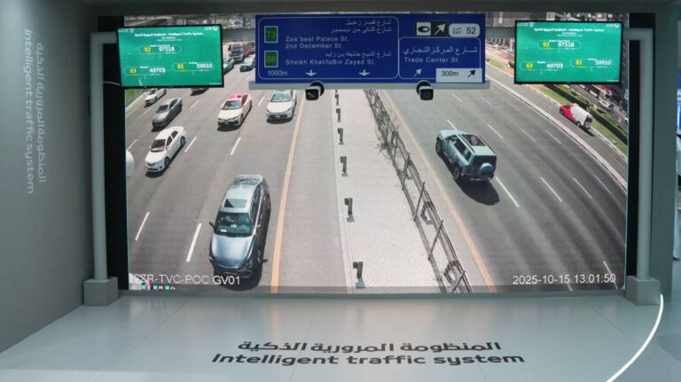 Dubai Launches AI Traffic System That Detects Violations Instantly Dubai Launches AI Traffic System That Detects Violations Instantly