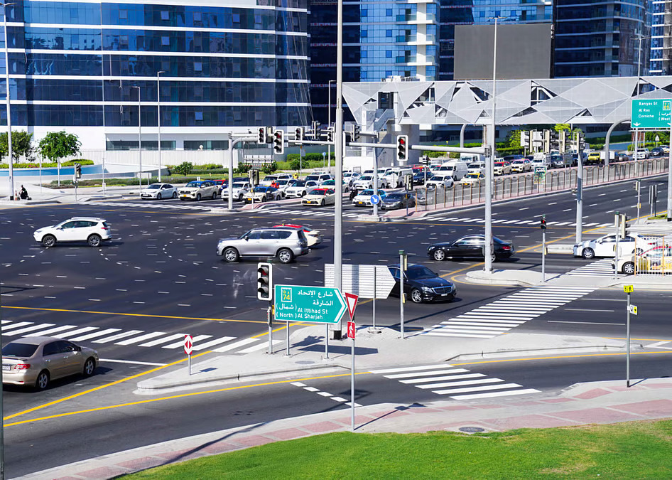 Dubai Launches AI Traffic System