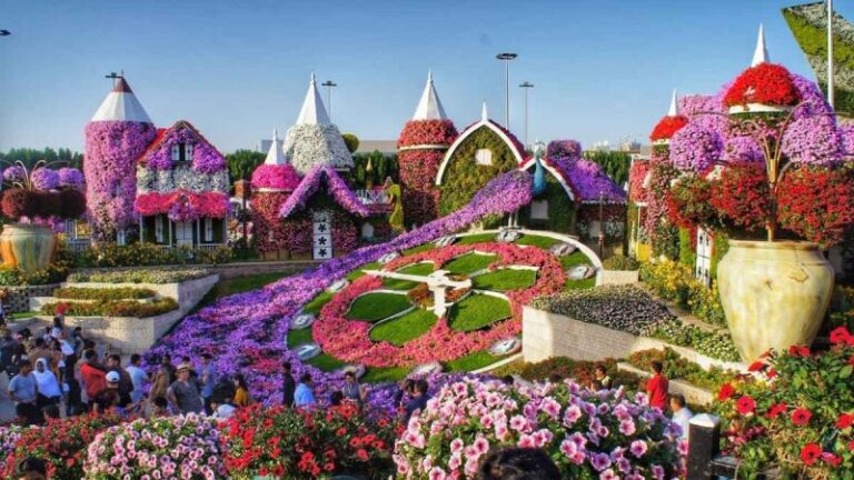 Dubai Miracle Garden Returns with 30% Off Tickets for UAE Residents and Families Dubai Miracle Garden Returns with 30% Off Tickets for UAE Residents and Families
